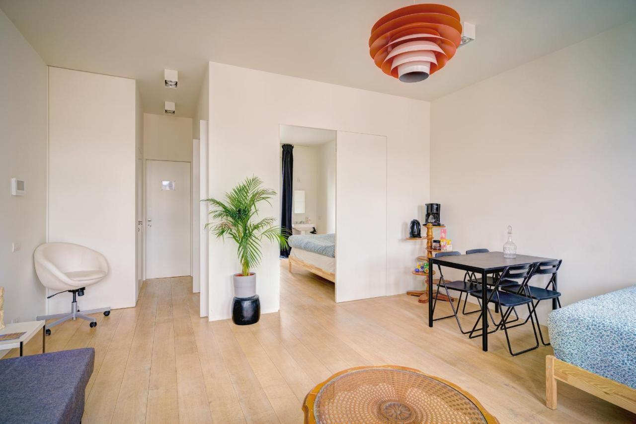 The Greenplace Apartments In The Heart Of Antwerp Exterior photo
